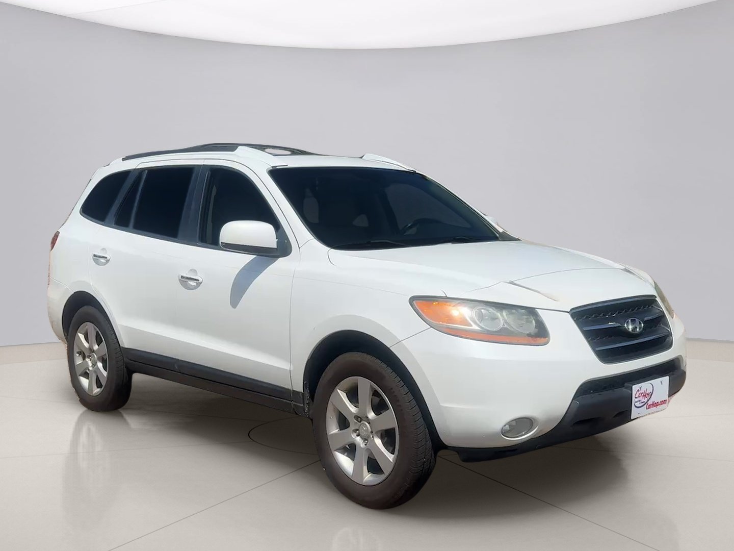 Used 2008 White Hyundai LIMITED image 7