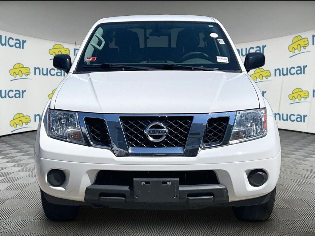 Used 2019 White Nissan SV image 2