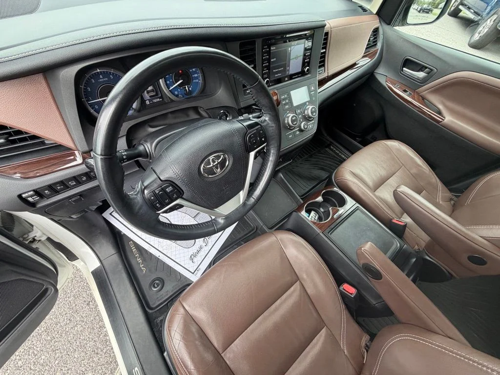 Used 2019 White Toyota Limited Premium image 13