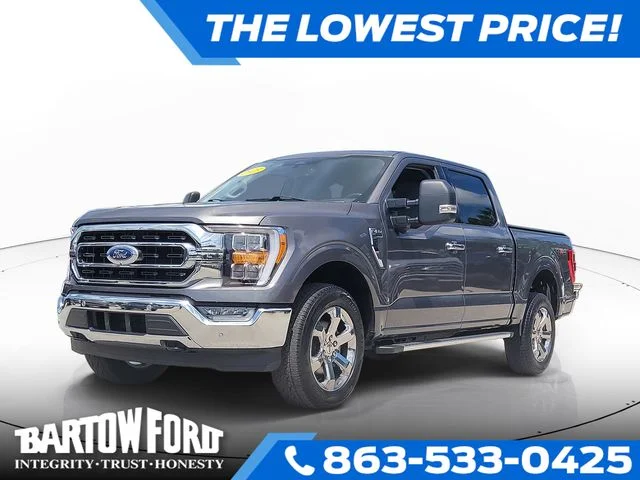 Used 2023 Gray Ford XLT image 1