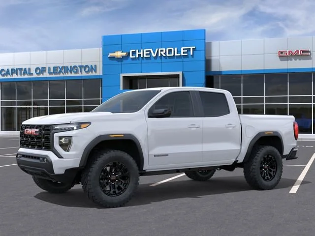 New 2026 Summit White GMC Elevation image 2