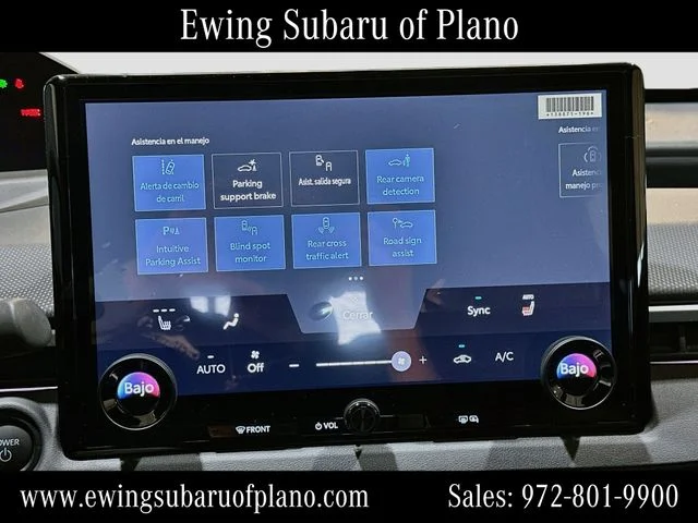 New 2026 CRYSTAL BLACK SILICA Subaru Premium image 15