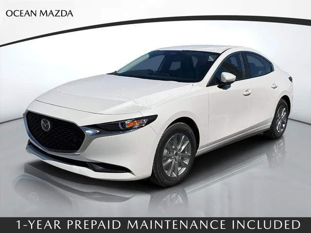 2026 Mazda Mazda3 Sedan 2.5 S