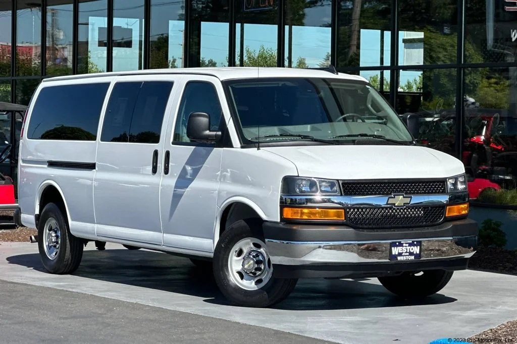 2024 Chevrolet Express Passenger