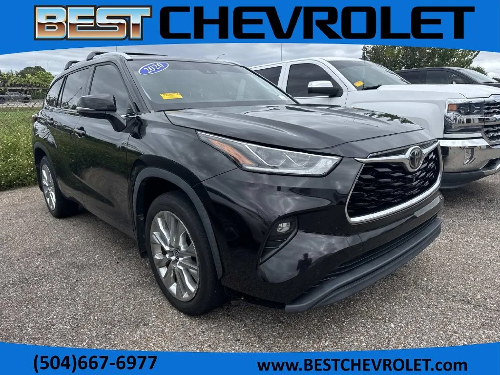 2020 Toyota Highlander