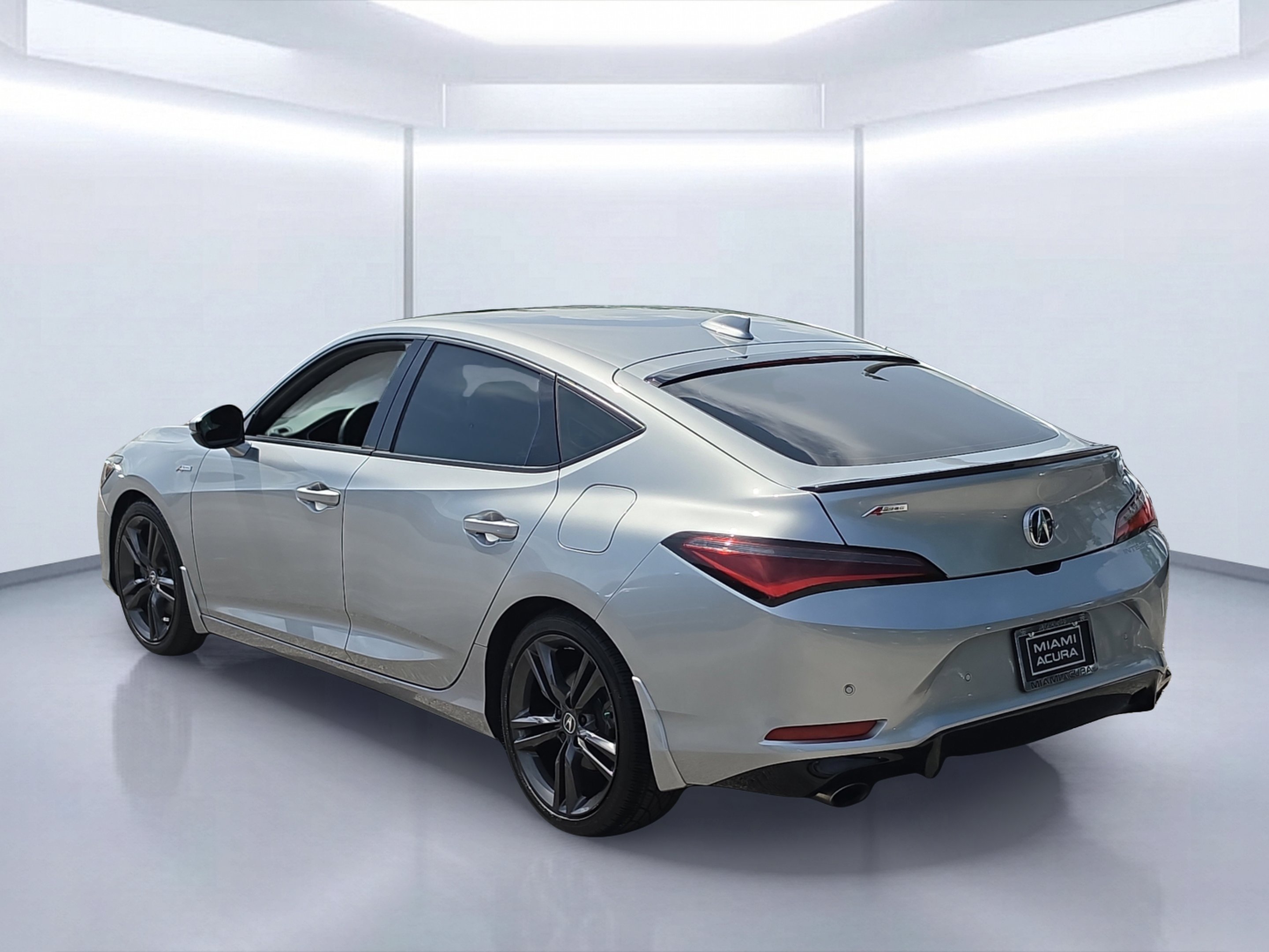 Used 2024 Lunar Silver Metallic Acura A-Spec Tech Package image 4