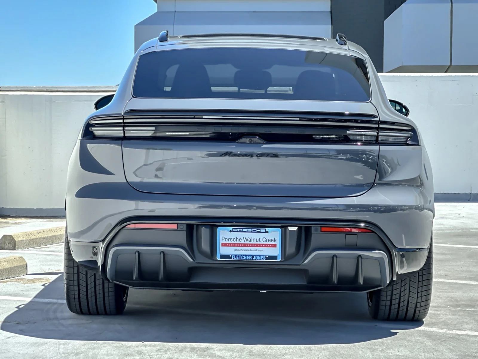 New 2026 Slate Grey Neo Porsche Electric GTS image 7