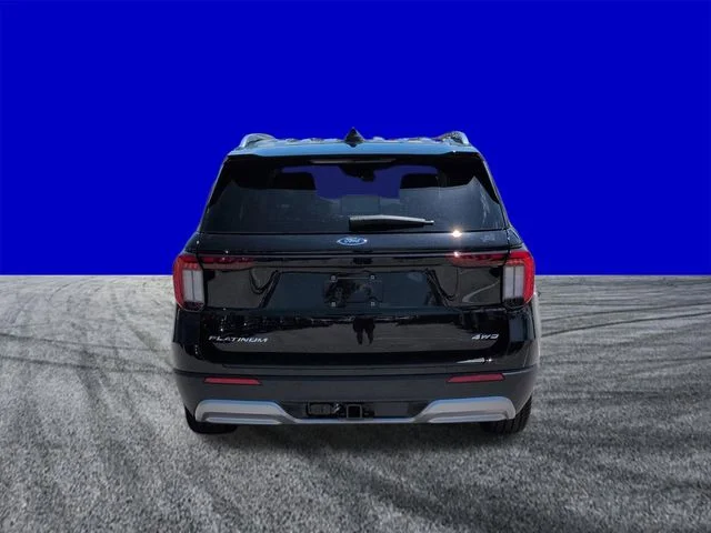 New 2026 Black Ford Platinum image 5