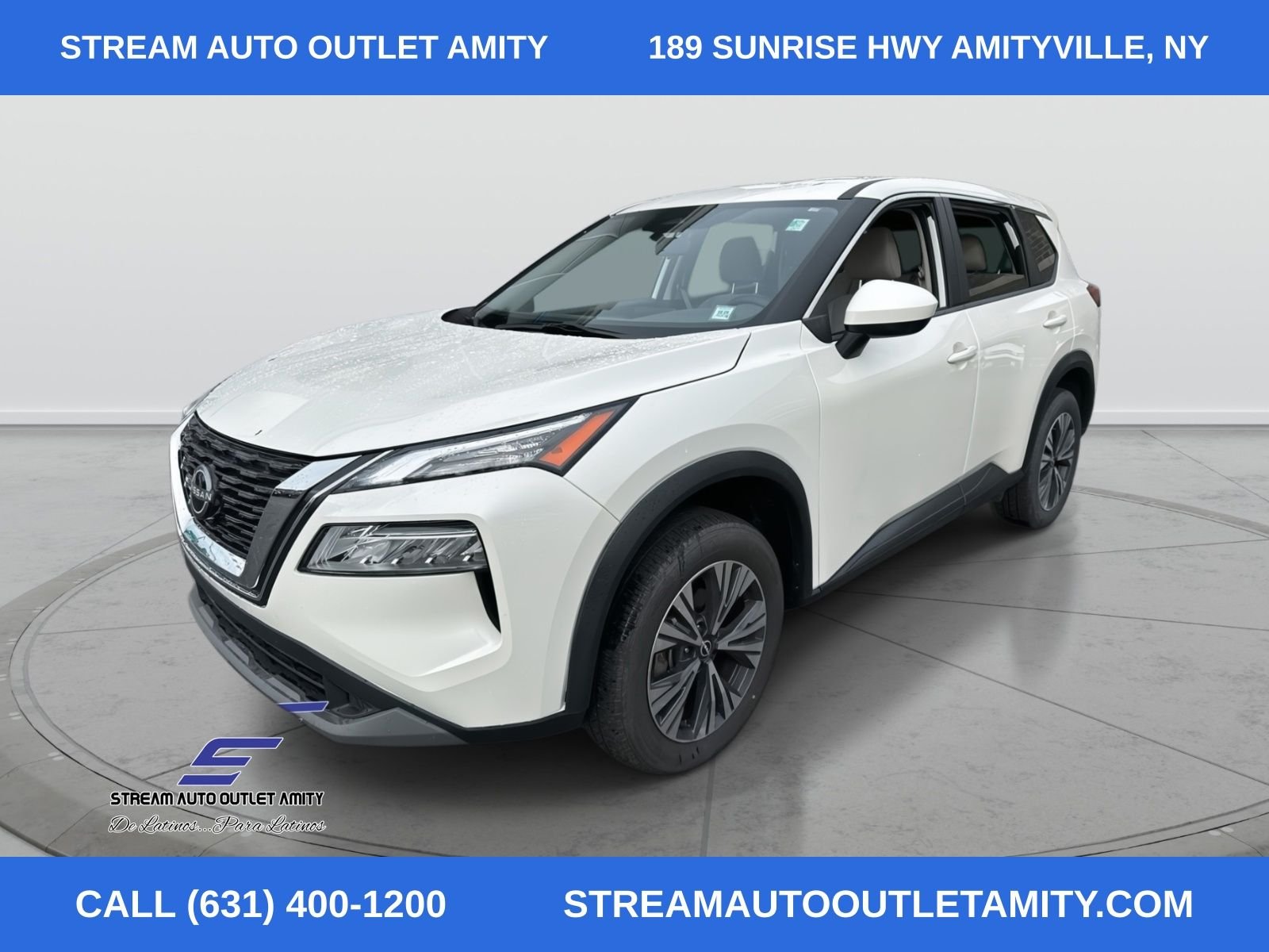 2023 Nissan Rogue SV photo 3