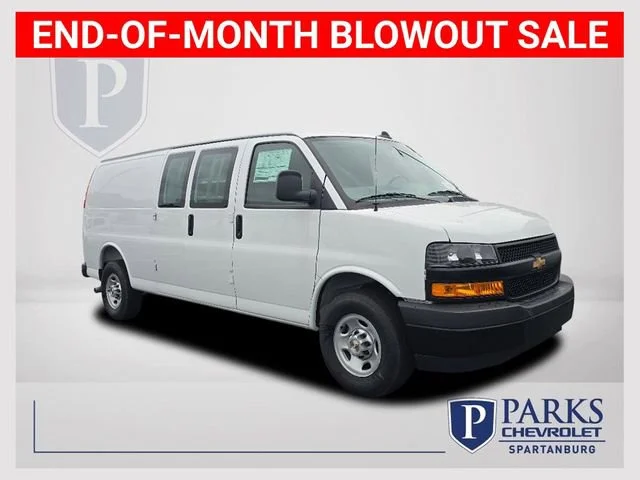 2025 Chevrolet Express 2500 Extended Work Van HD's photo