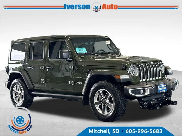 2022 Jeep Wrangler Unlimited Sahara