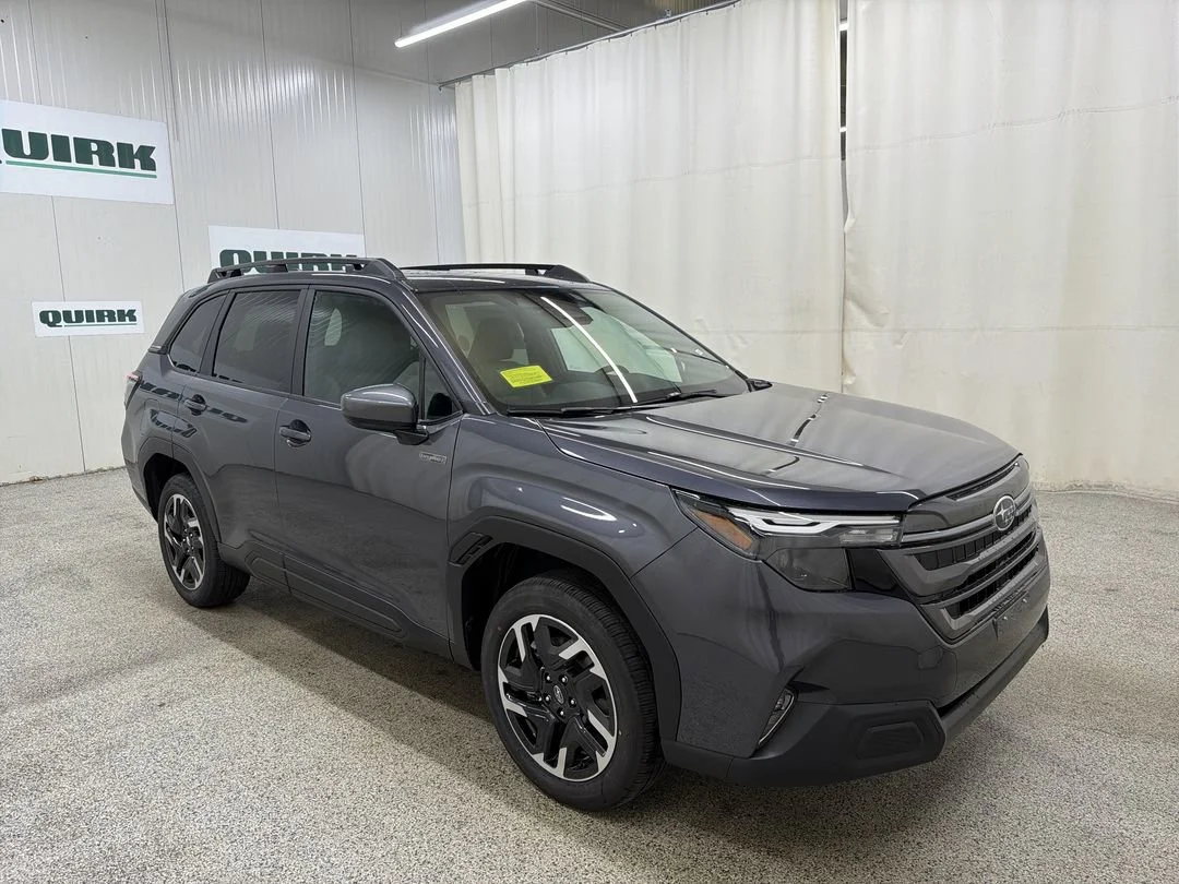 New 2026 Magnetite Gray Metallic Subaru Premium Hybrid image 3