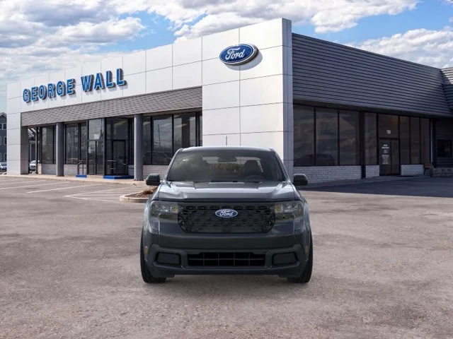 New 2026 Shadow Black Ford XLT image 6