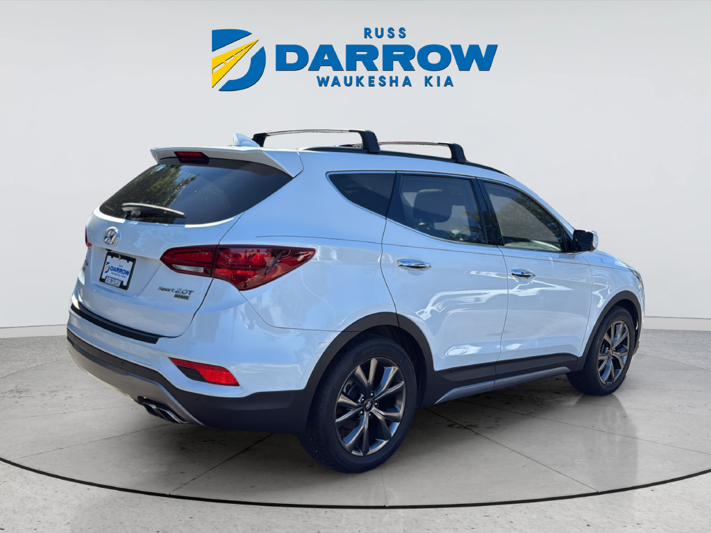 Used 2018 White Hyundai 2.0T Ultimate image 5