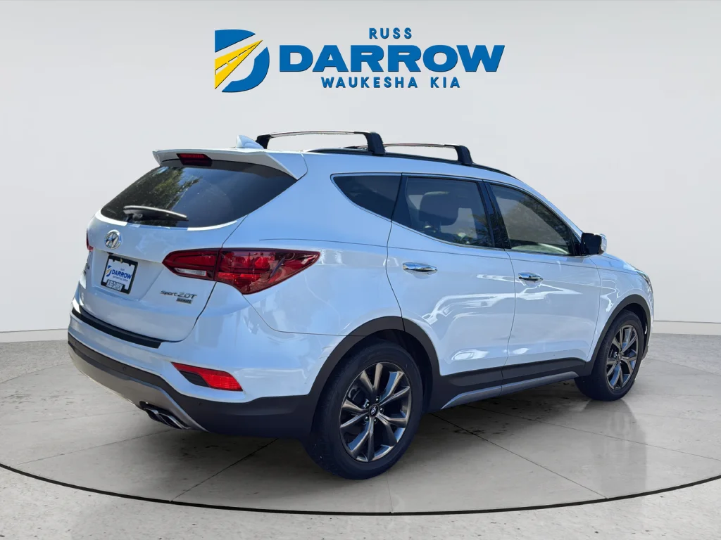 Used 2018 White Hyundai 2.0T Ultimate image 5