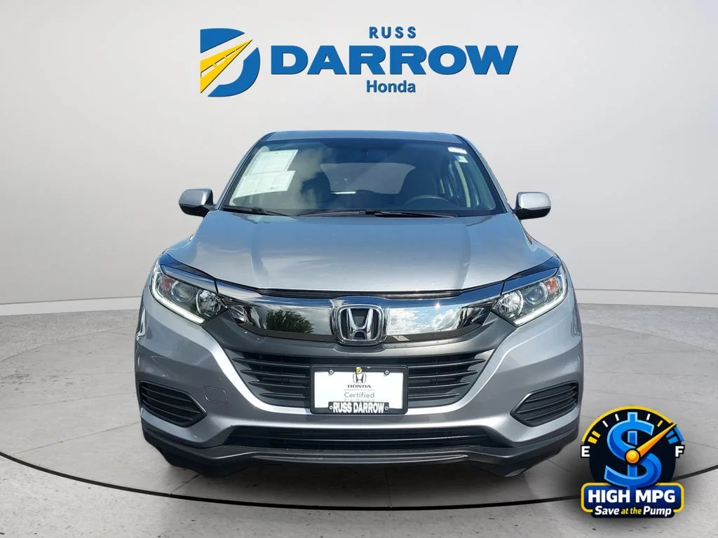 Used 2021 Silver Honda LX image 8