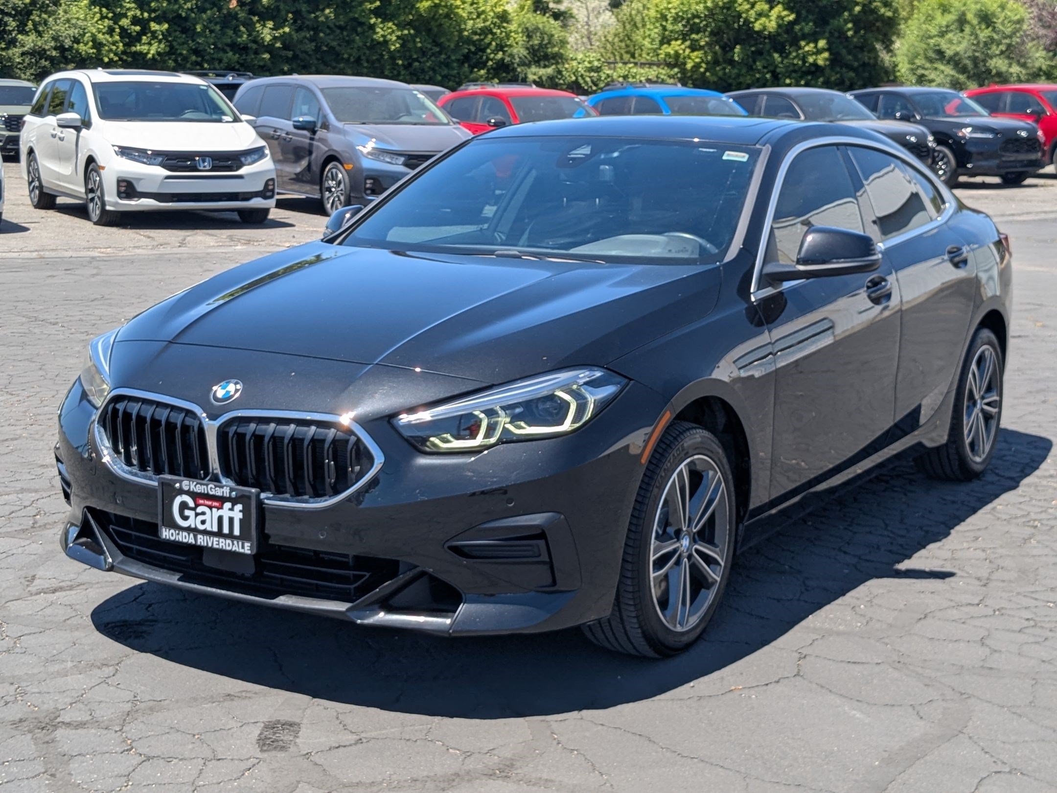 Used 2024 Black Sapphire Metallic BMW 228i image 8