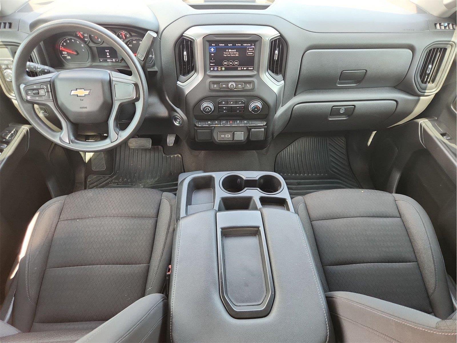 2025 Chevrolet Silverado 1500 Custom Gray at Mac Haik Chevrolet