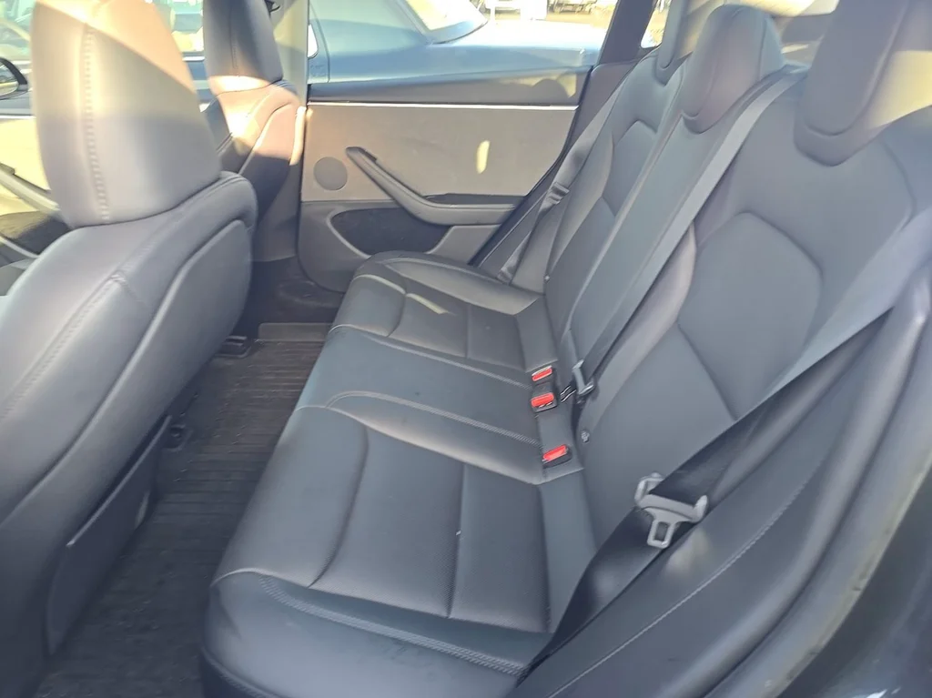Used 2024 Gray Tesla Base image 8