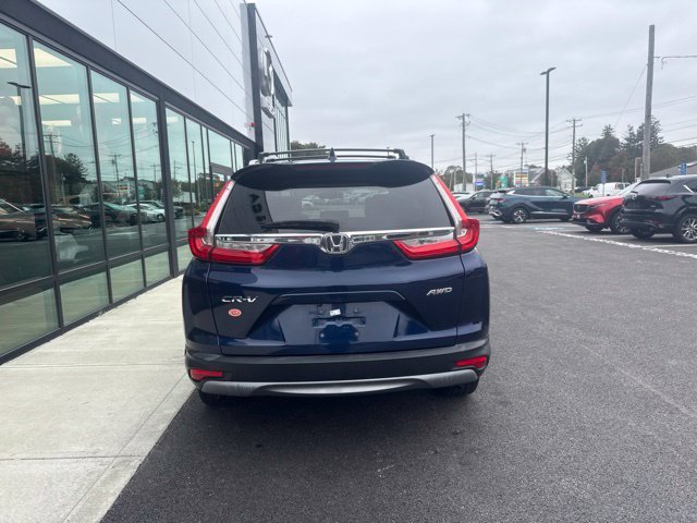 Used 2017 Blue Honda EX-L image 4