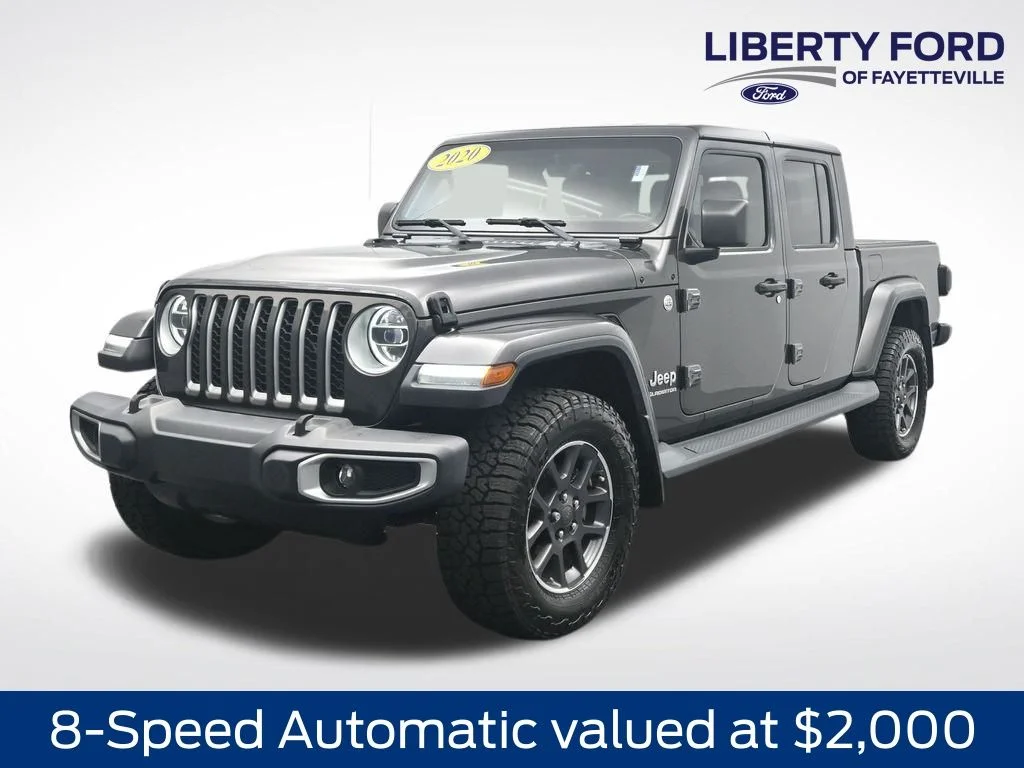 2020 Jeep Gladiator Overland's photo
