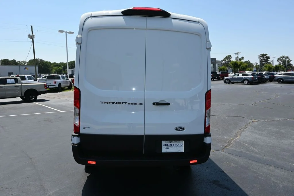 New 2026 Oxford White Ford Cargo Van image 19