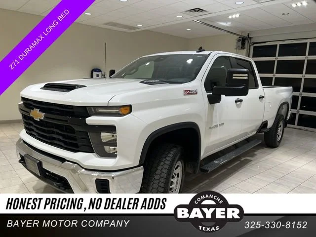 2024 Chevrolet Silverado HD Work Truck 4WD Crew Cab Long Box SRW's photo