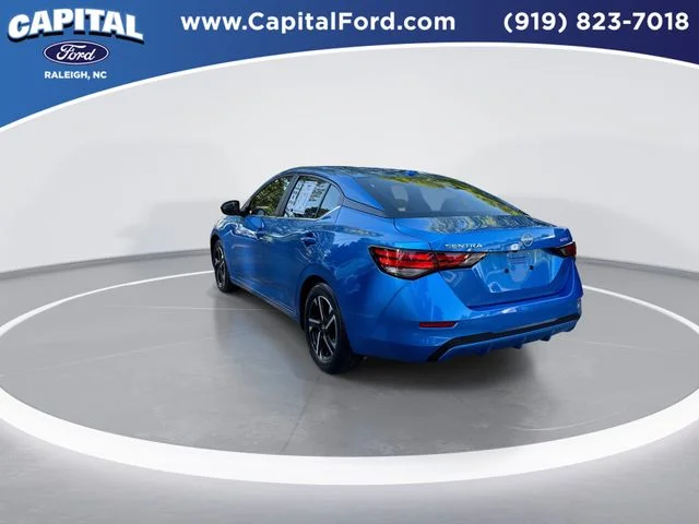 Used 2025 Blue Nissan SV image 6