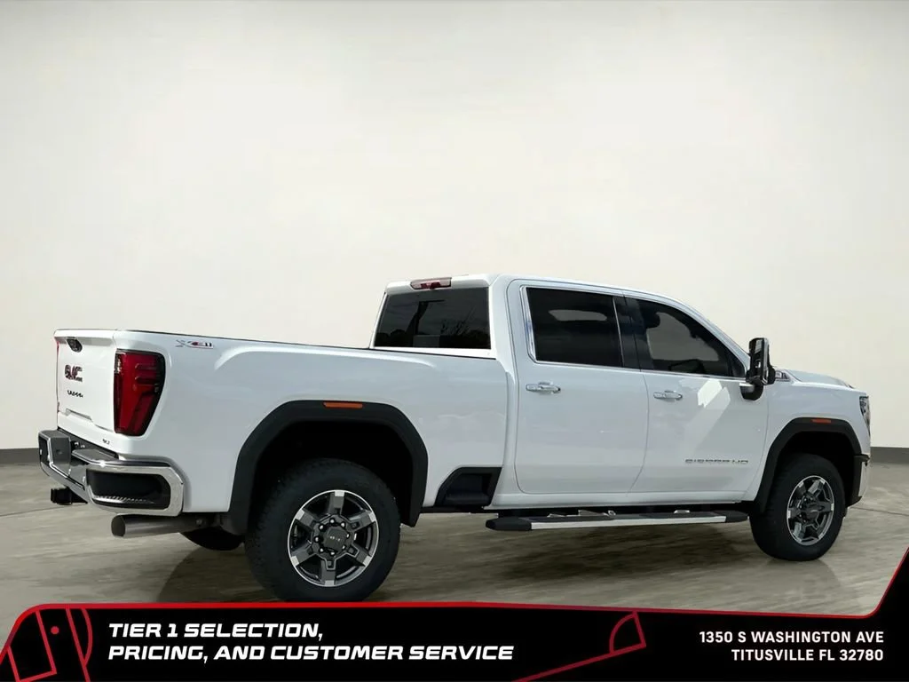 New 2026 Summit White GMC SLT image 3