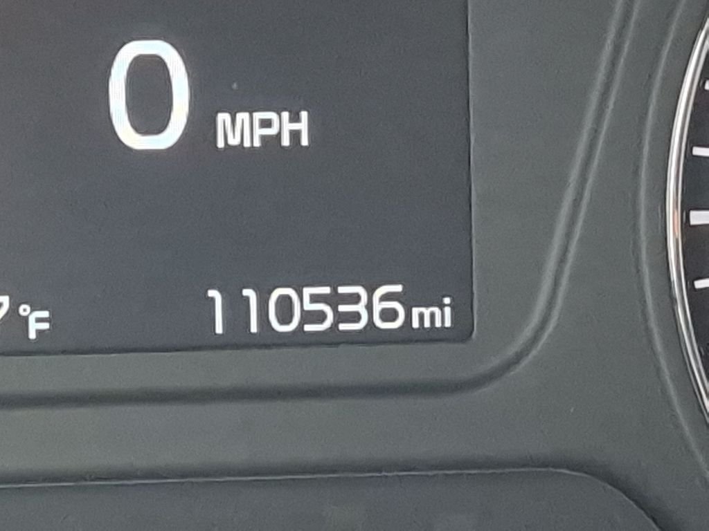 Used 2019 Blue Kia LX image 13