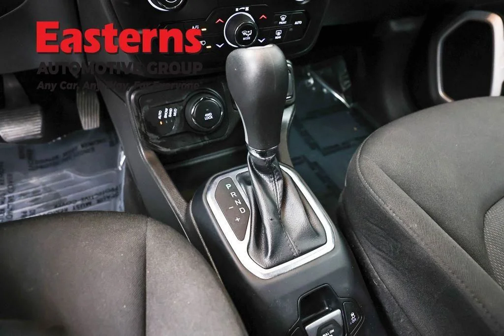 Certified Used 2021 Silver Jeep Sport image 14