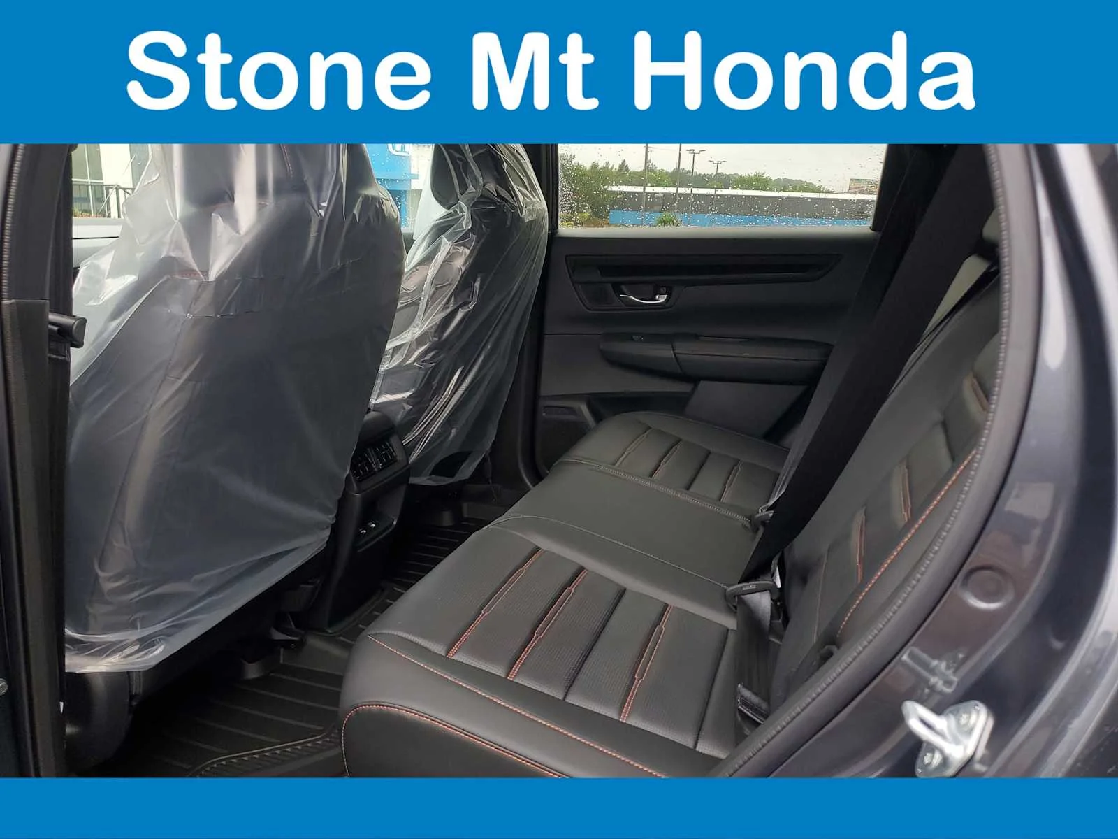 New 2026 Meteorite Gray Metallic Honda Sport-L image 12