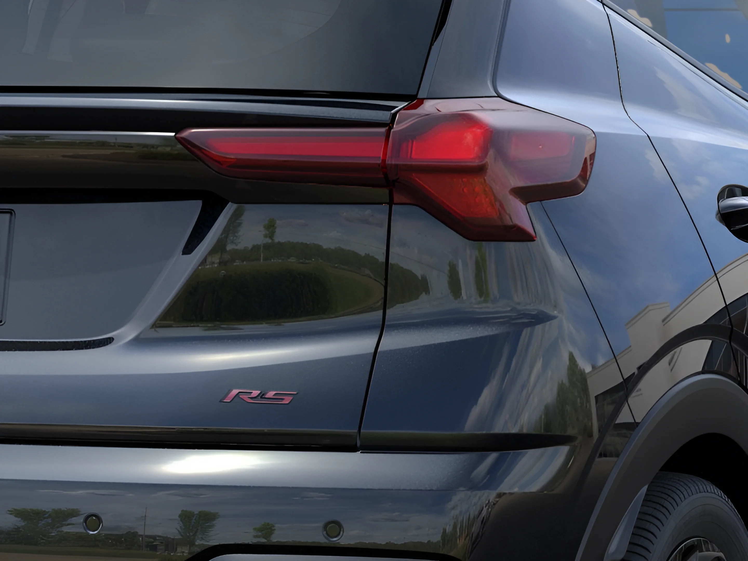 New 2027 Mosaic Black Metallic Chevrolet RS image 12