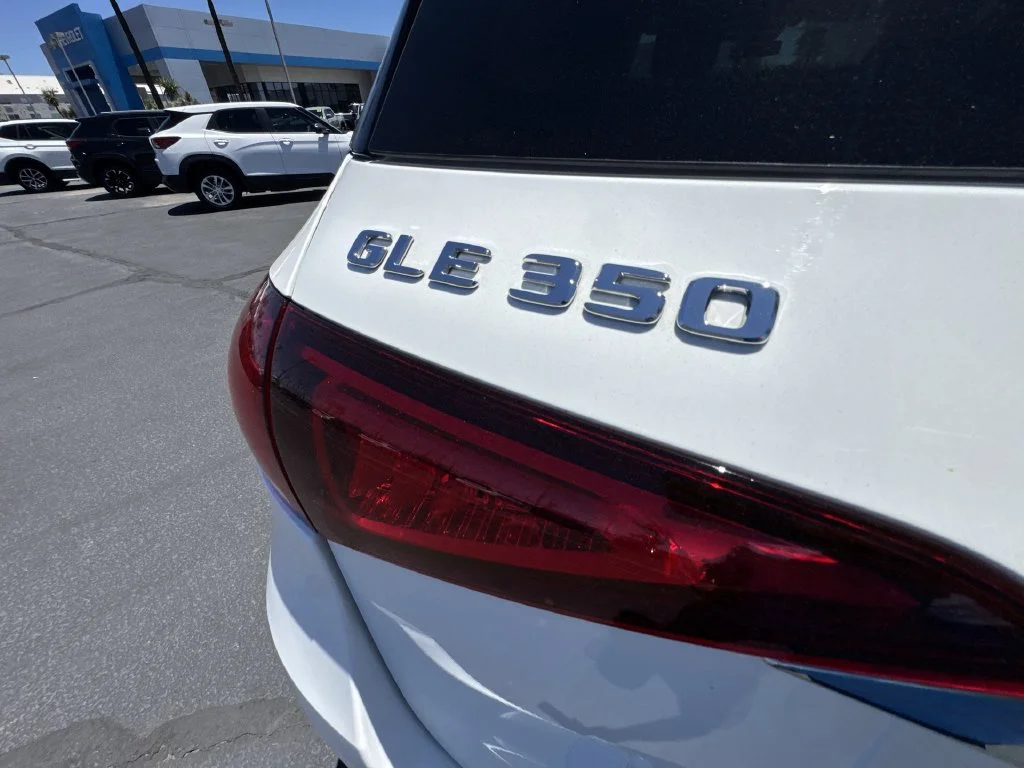 Used 2023 White Mercedes-Benz GLE 350 image 33
