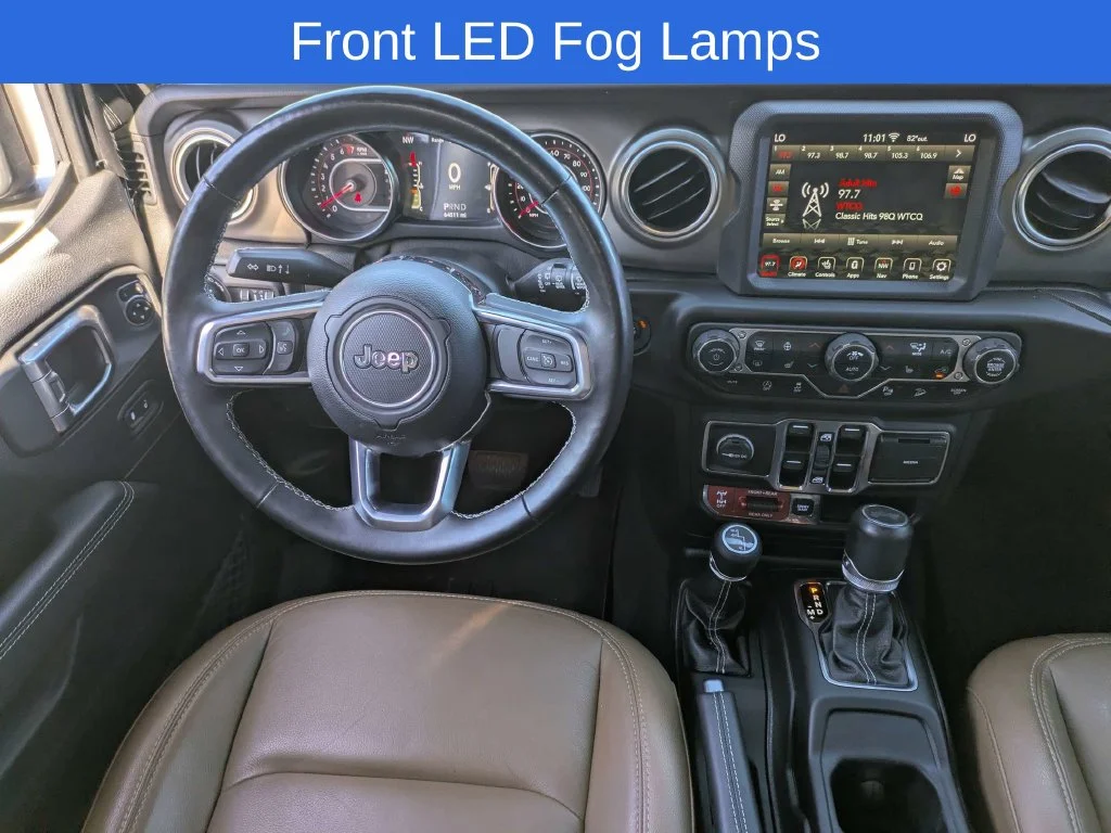 Used 2020 Black Jeep Unlimited Rubicon image 13