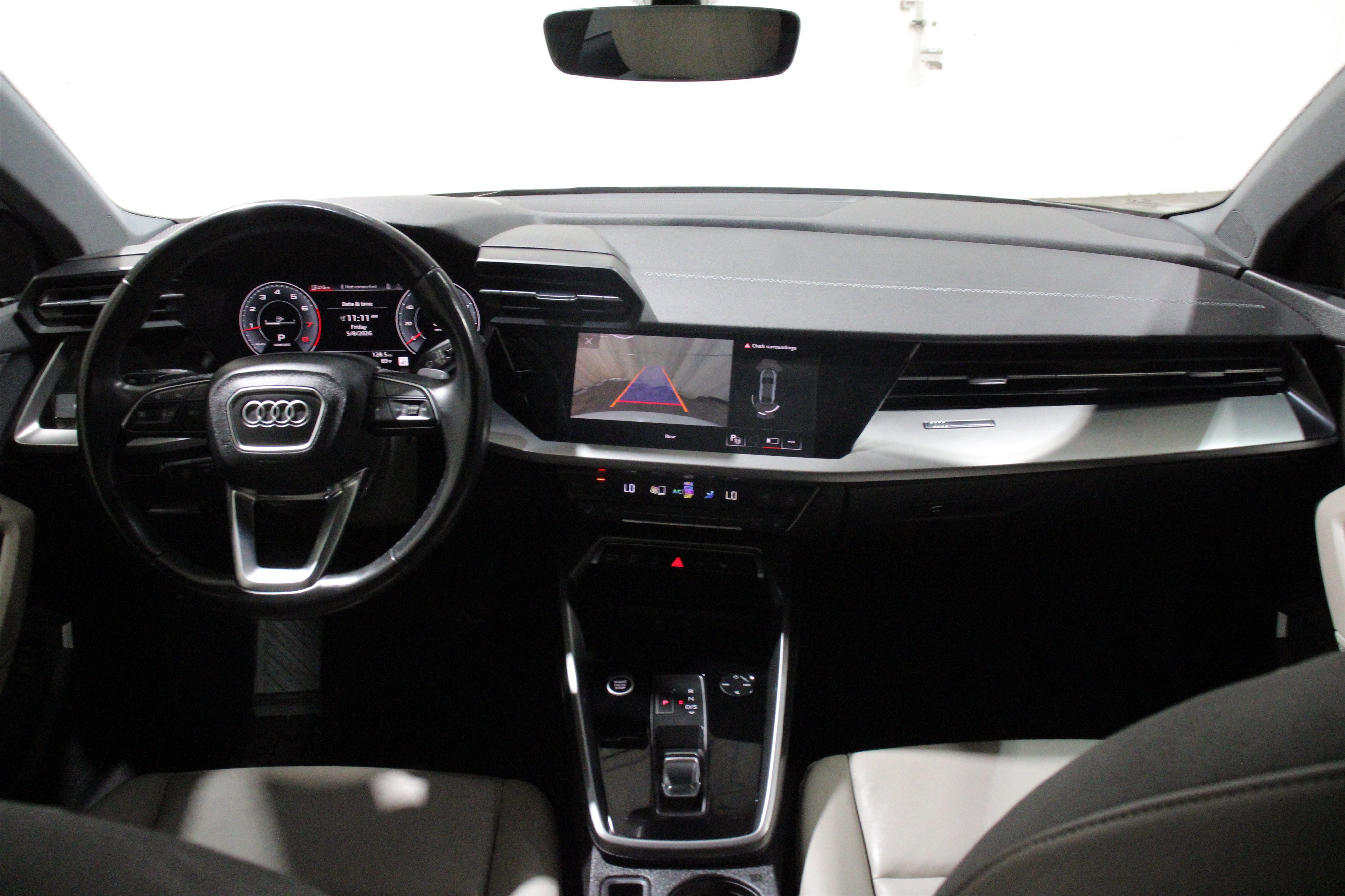 Used 2022 Glacier White Metallic Audi Premium Plus image 2