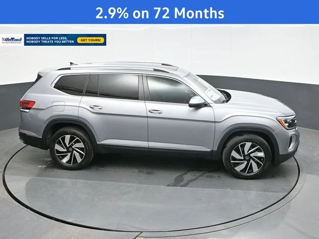 New 2026 Silver Volkswagen 2.0T SEL image 16