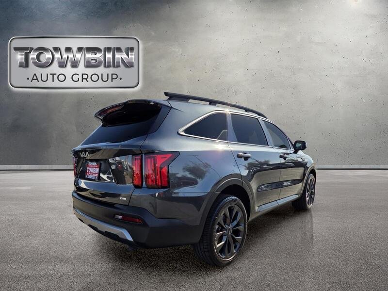 Used 2023 Gray Kia X-Line SX Prestige image 4