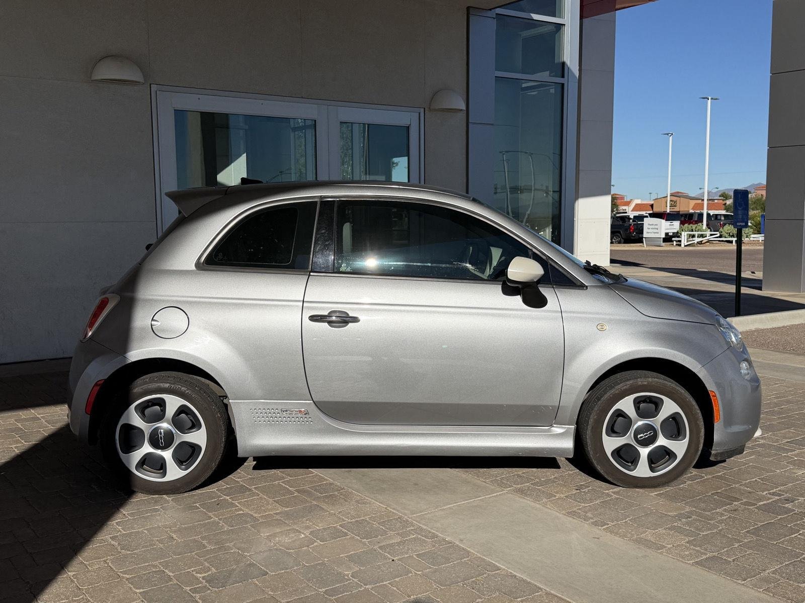 Used 2016 Billet Argento (Silver) FIAT Base image 6