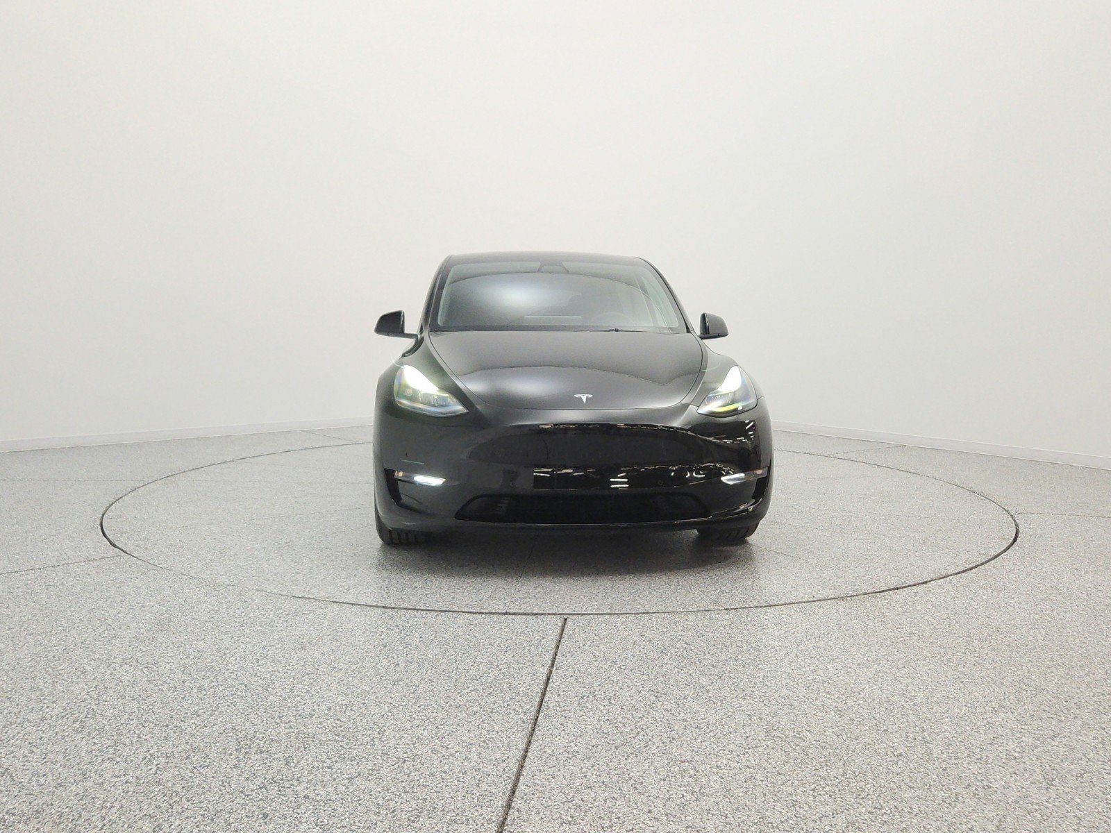 Used 2022 Solid Black Tesla Performance AWD image 2