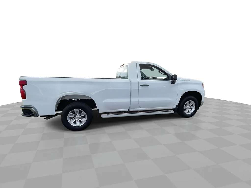 Used 2025 Summit White Chevrolet Work Truck image 2