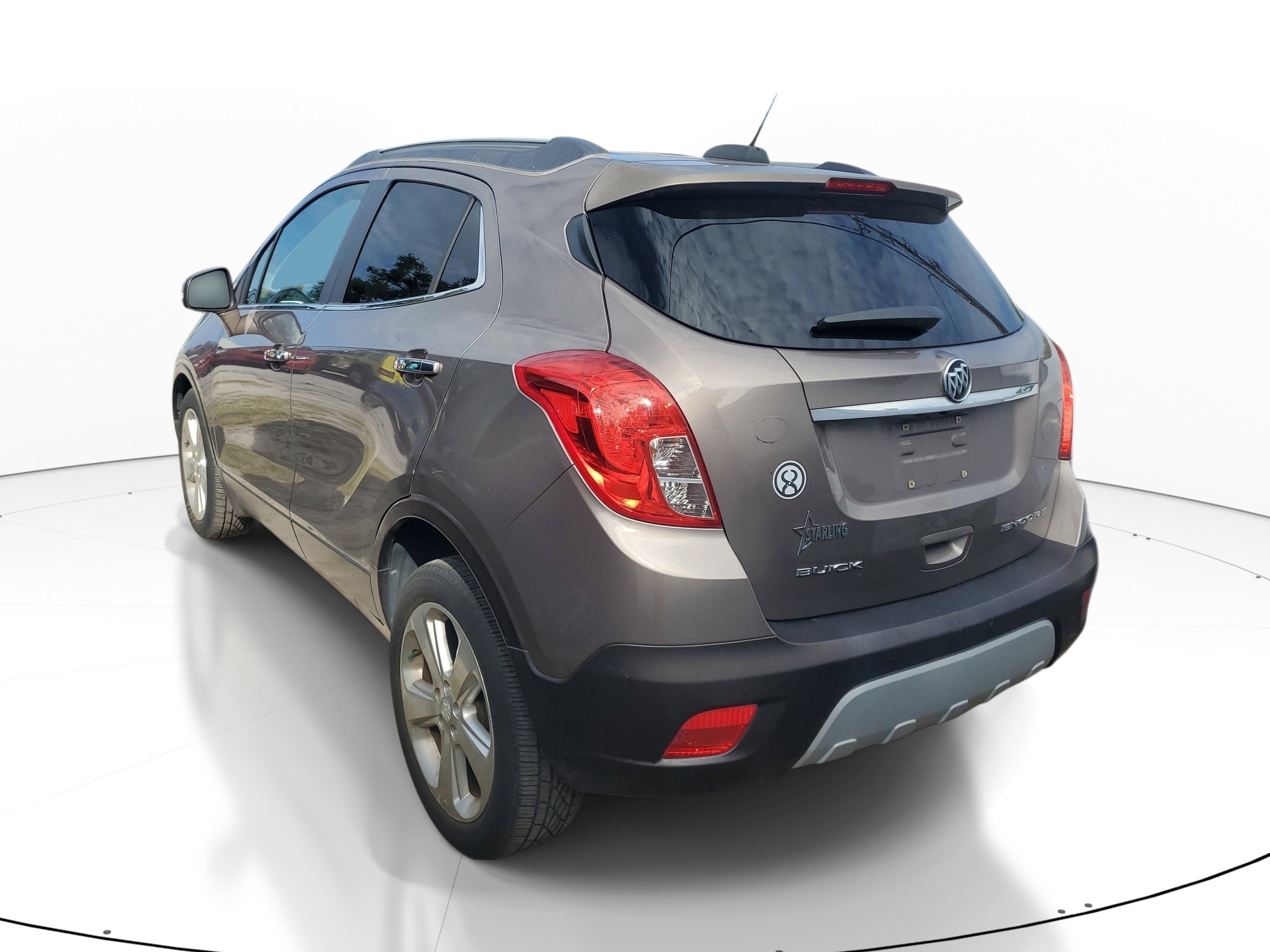 Used 2015 Cocoa Silver Metallic Buick Convenience image 6