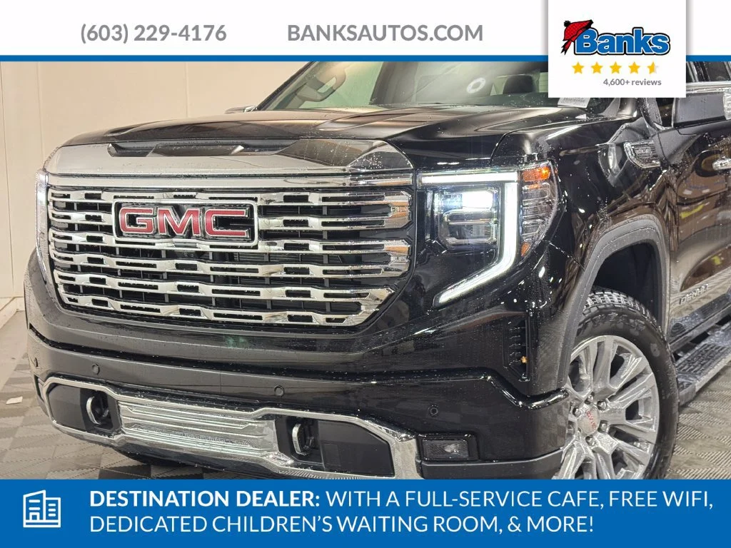 New 2026 Onyx Black GMC Denali image 3