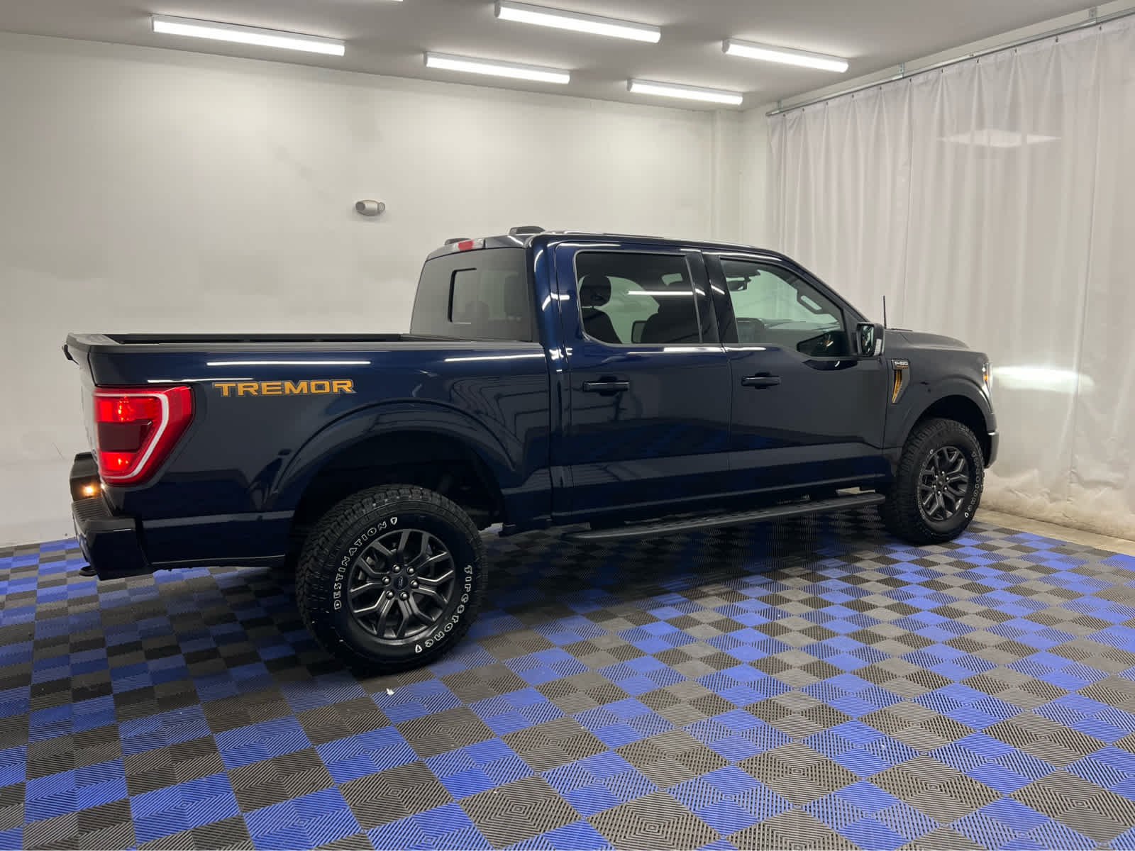 Used 2023 Antimatter Blue Ford Tremor image 14