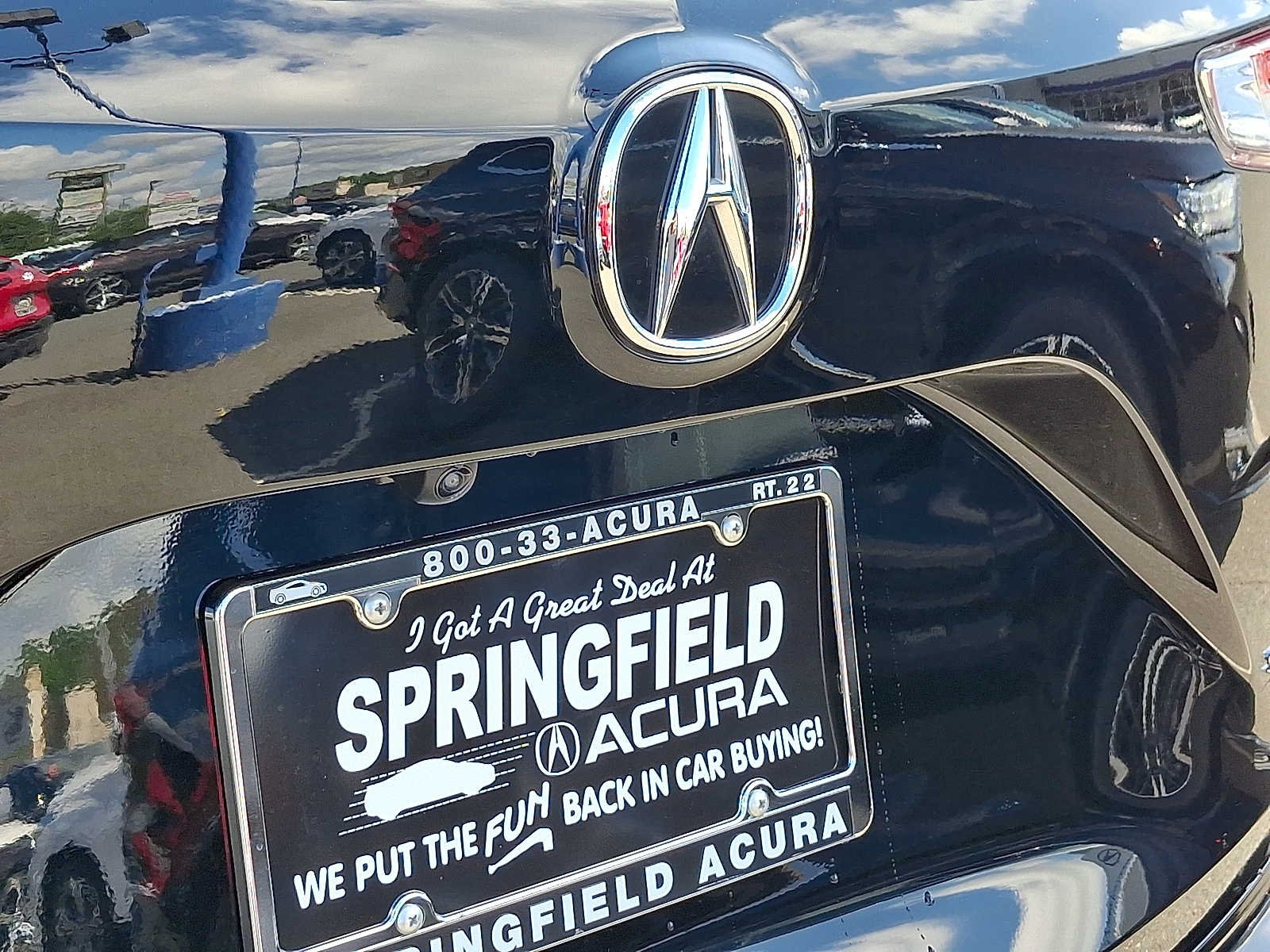 Certified Used 2025 Majestic Black Pearl Acura SH-AWD image 29