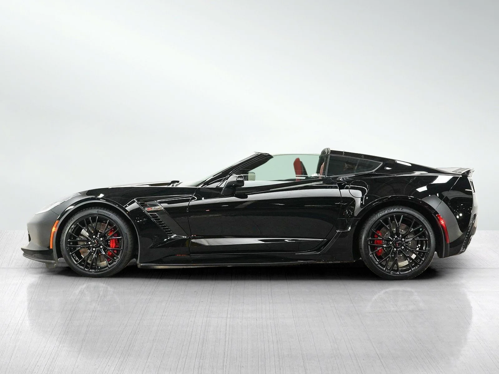 Used 2019 Black Chevrolet Z06 1LZ image 2