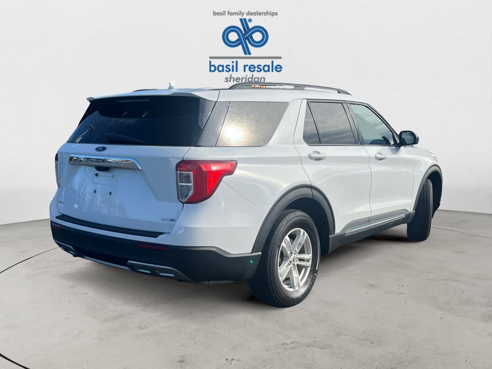 Used 2020 Oxford White Ford XLT image 7