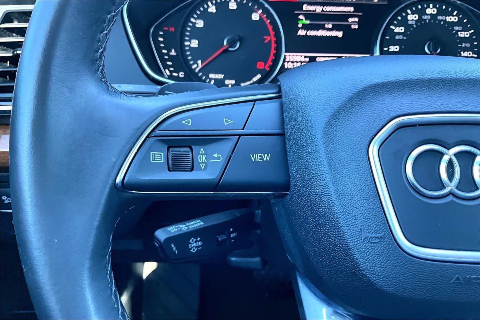 Used 2023 black Audi Premium image 24