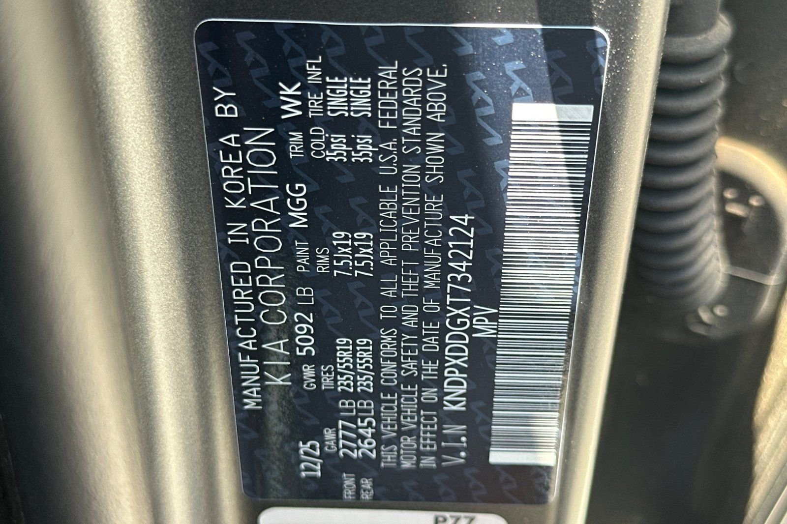 New 2026 Gray Kia SX-Prestige image 29