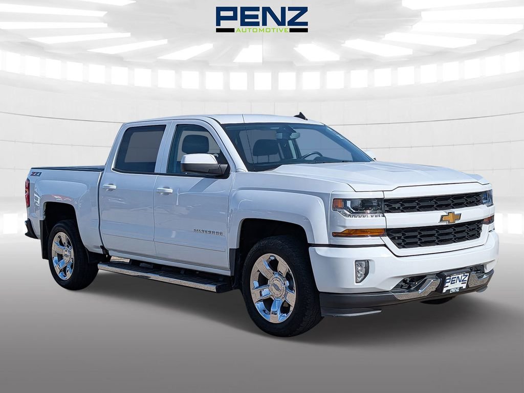 2017 Chevrolet Silverado 1500 LT Z71 4X4 Crew Cab Short Box's photo
